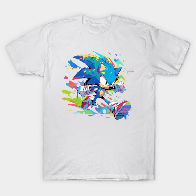 sonic T-Shirt by weirdesigns